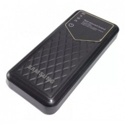 POWER BANK NEGRO 20000MAH...