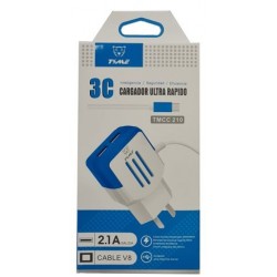 CARGADOR 220V A MICRO USB...