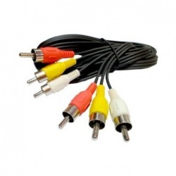 CABLE RCA M/M X 3 1.5MTS...