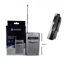 RADIO AM/FM DE MANO RD-1783...