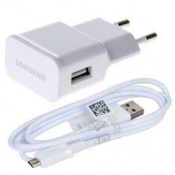 CARGADOR 220V A USB + CABLE...