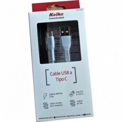 CABLE USB IPHONE 3AMP 1MTS...