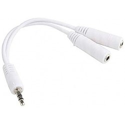 ADAPTADOR 3.5 M A 3.5 H X 2...