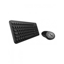 TECLADO + MOUSE WLS NEGRO...