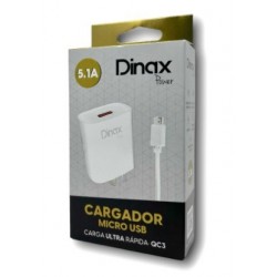 CARGADOR 220V A USB 5.1AMP...