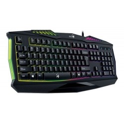 TECLADO GAMER CON LUZ GX...