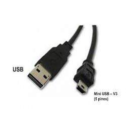 CABLE USB V3 1.8MTS KC-115...