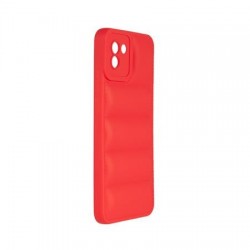 TPU SAMSUNG A03 ROJO PUFFER...