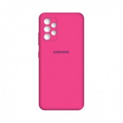 TPU SAMSUNG A72/A03 FUCSIA