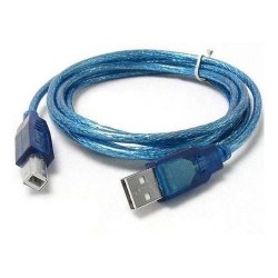 CABLE USB IMPRESORA 3MTS...