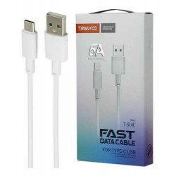 CABLE USB TIPO C 6AMP FAST...