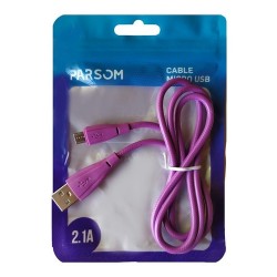 CABLE USB MICRO USB 2.1AMP...