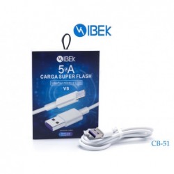 CABLE USB MICRO USB 5AMP...