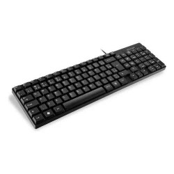 TECLADO + MOUSE USB NEGRO...