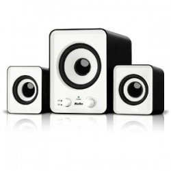 PARLANTE 2.1 26W RMS BLANCO...