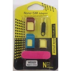 ADAPTADOR SIM NANO SIM WD323