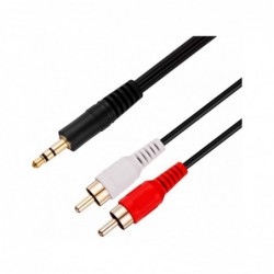 CABLE 3.5 M A RCA M X 2 1.5...