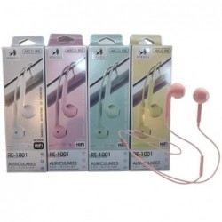 AURICULAR IN-EAR COLORES...