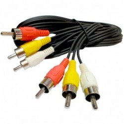 CABLE RCA M/M X 3 1.5MTS...