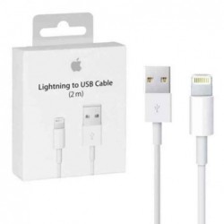 CABLE USB IPHONE 2MTS...