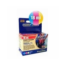 CARTUCHO HP PC 60XL 18ML...