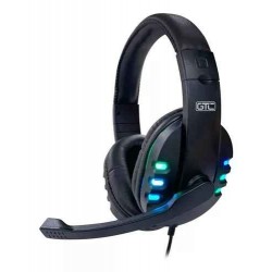 AURICULAR GAMER NEGRO...