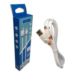 CABLE MICRO USB 2.4AMP 1MTS...