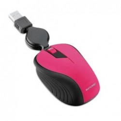 MOUSE C/RETRACTIL NEGRO...