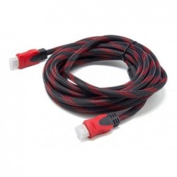 CABLE HDMI M/M 20MTS MALLADO