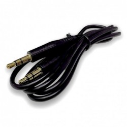 CABLE 3.5 M/M 1.5MTS NEGRO...