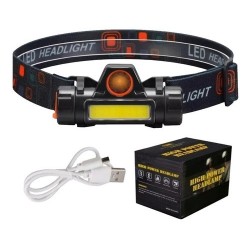 LINTERNA MINERA 1 LED +...