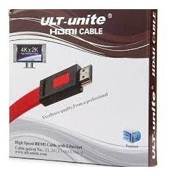 CABLE HDMI M/M 5MTS 4K CON...