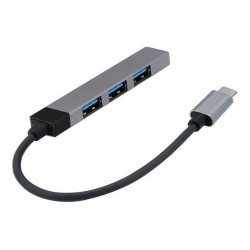 HUB USB TIPO C A 4 USB 3.0...