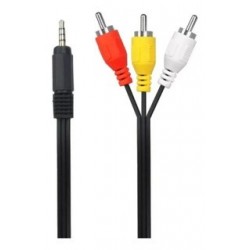 CABLE 3.5 M A RCA M X 3...