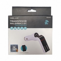 TRANSMISOR FM C/BLUETOOTH...