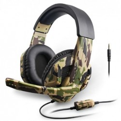 AURICULAR GAMER CAMUFLADO...