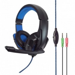 AURICULAR GAMER NEGRO...