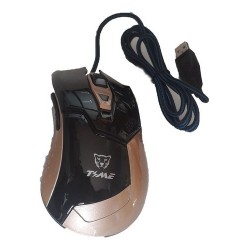 MOUSE GAMER 2400DPI 4...