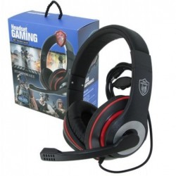 AURICULAR GAMER NEGRO CON...