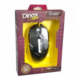 MOUSE GAMER 1200DPI EFECTO...