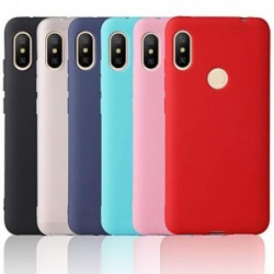 TPU XIAOMI 8 LITE ROJO...