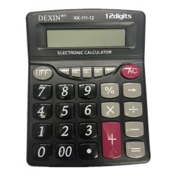 CALCULADORA KK-111-12 DEXIN