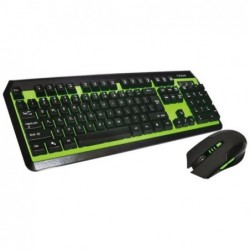 TECLADO + MOUSE GAMER WLS...