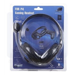 AURICULAR CON MICROFONO PS4...