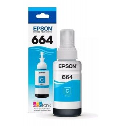 TINTA EPSON CYAN 664 PARA...