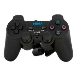 JOYSTICK PS2 SJ-802 NEGRO...