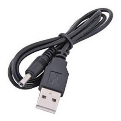 CABLE USB A 5V 3.5 MM