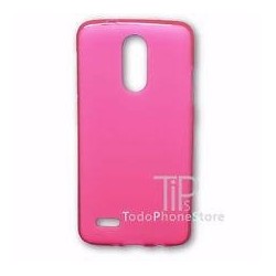 TPU LG K8 FUXIA REFORZADO DASH