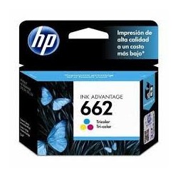 CARTUCHO HP 662 COLOR 2ML