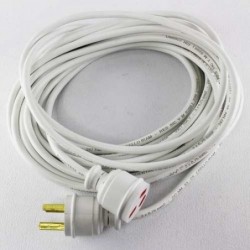 CABLE ALARGUE 220V 3MTS BLANCO